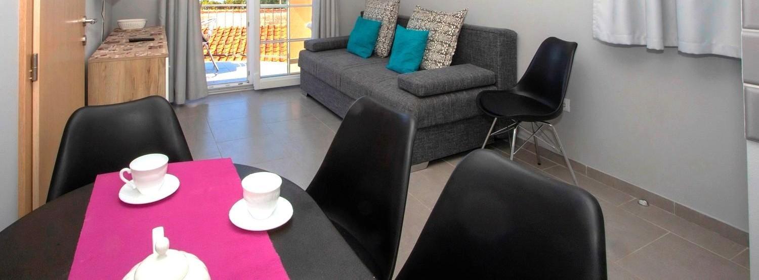 Ferienwohnung Villla Brigitte Tučepi Exterior foto